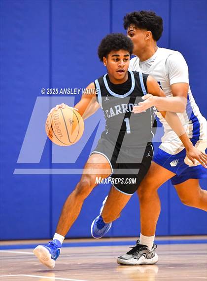 Thumbnail 1 in Archbishop Carroll v IMG Varsity White (IMG Ascender Classic) photogallery.