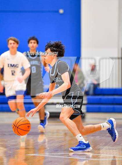 Thumbnail 1 in Archbishop Carroll v IMG Varsity White (IMG Ascender Classic) photogallery.