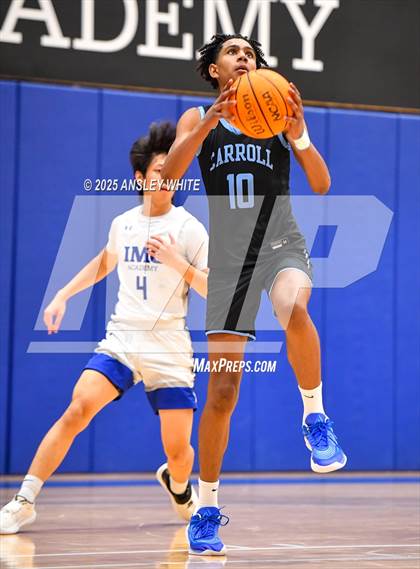 Thumbnail 1 in Archbishop Carroll v IMG Varsity White (IMG Ascender Classic) photogallery.