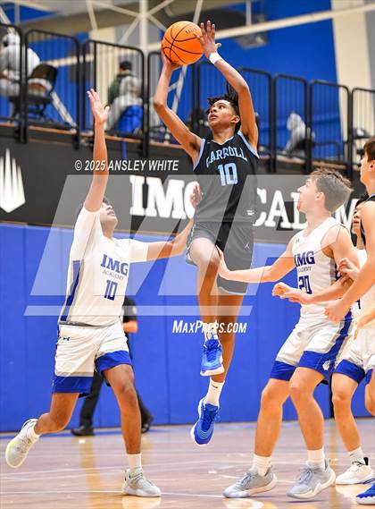 Thumbnail 3 in Archbishop Carroll v IMG Varsity White (IMG Ascender Classic) photogallery.