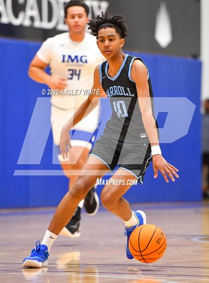 Thumbnail 2 in Archbishop Carroll v IMG Varsity White (IMG Ascender Classic) photogallery.