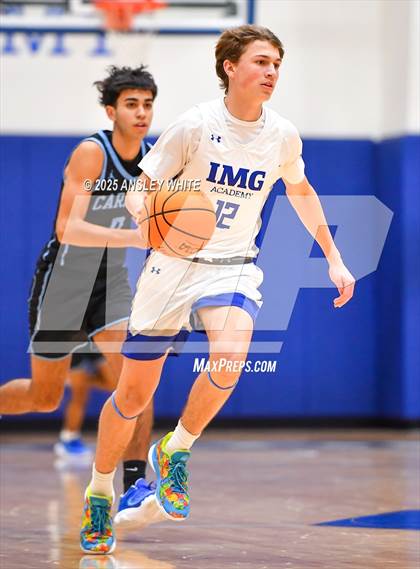 Thumbnail 1 in Archbishop Carroll v IMG Varsity White (IMG Ascender Classic) photogallery.