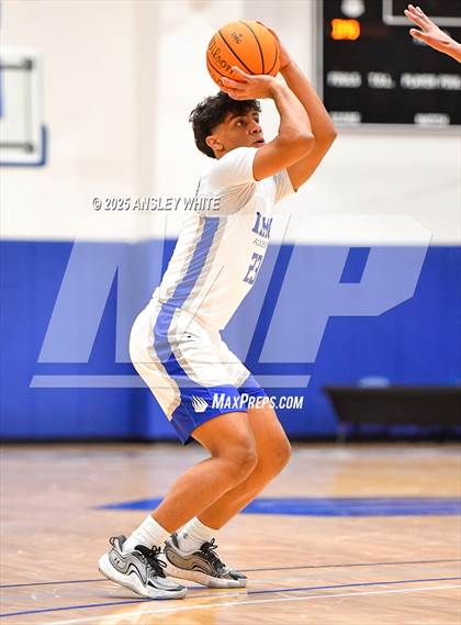 Thumbnail 2 in Archbishop Carroll v IMG Varsity White (IMG Ascender Classic) photogallery.