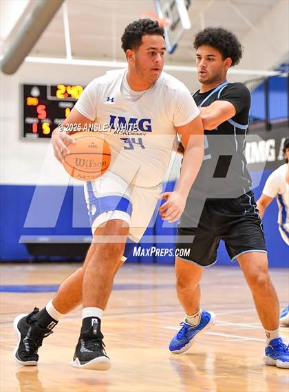 Thumbnail 3 in Archbishop Carroll v IMG Varsity White (IMG Ascender Classic) photogallery.