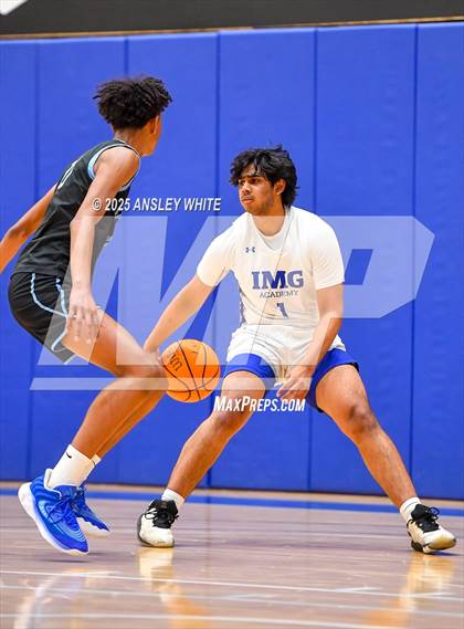 Thumbnail 1 in Archbishop Carroll v IMG Varsity White (IMG Ascender Classic) photogallery.