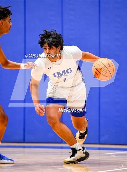 Thumbnail 1 in Archbishop Carroll v IMG Varsity White (IMG Ascender Classic) photogallery.