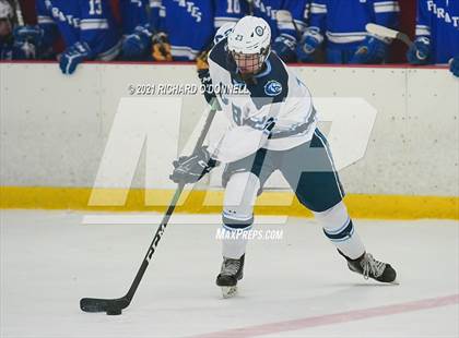 Thumbnail 3 in Seton Hall Prep vs Christian Brothers Academy photogallery.