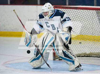 Thumbnail 1 in Seton Hall Prep vs Christian Brothers Academy photogallery.