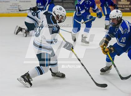 Thumbnail 3 in Seton Hall Prep vs Christian Brothers Academy photogallery.