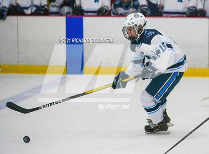 Thumbnail 3 in Seton Hall Prep vs Christian Brothers Academy photogallery.