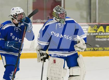 Thumbnail 3 in Seton Hall Prep vs Christian Brothers Academy photogallery.