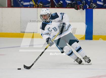 Thumbnail 3 in Seton Hall Prep vs Christian Brothers Academy photogallery.