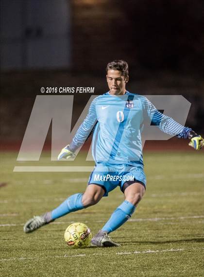 Thumbnail 2 in Valor Christian @ Lewis-Palmer (CHSAA 4A 2nd Round Playoff) photogallery.