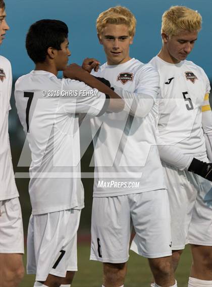 Thumbnail 1 in Valor Christian @ Lewis-Palmer (CHSAA 4A 2nd Round Playoff) photogallery.