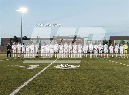 Thumbnail 1 in Valor Christian @ Lewis-Palmer (CHSAA 4A 2nd Round Playoff) photogallery.