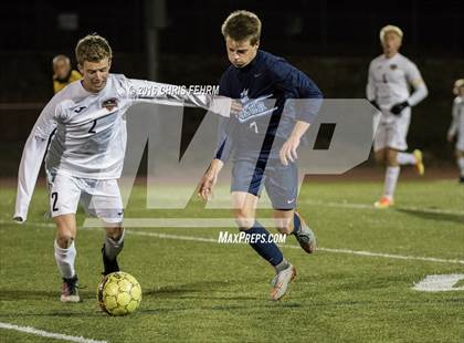 Thumbnail 1 in Valor Christian @ Lewis-Palmer (CHSAA 4A 2nd Round Playoff) photogallery.