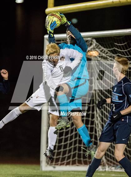 Thumbnail 3 in Valor Christian @ Lewis-Palmer (CHSAA 4A 2nd Round Playoff) photogallery.