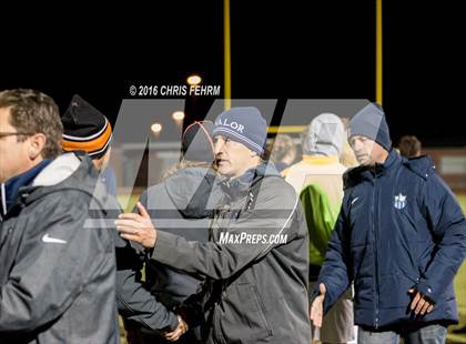 Thumbnail 2 in Valor Christian @ Lewis-Palmer (CHSAA 4A 2nd Round Playoff) photogallery.