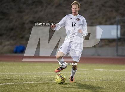 Thumbnail 2 in Valor Christian @ Lewis-Palmer (CHSAA 4A 2nd Round Playoff) photogallery.
