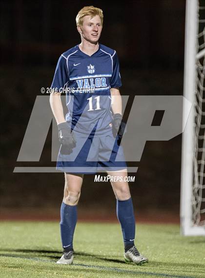 Thumbnail 2 in Valor Christian @ Lewis-Palmer (CHSAA 4A 2nd Round Playoff) photogallery.