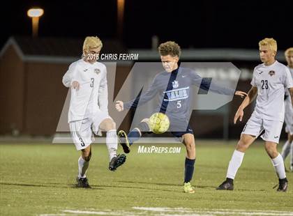 Thumbnail 1 in Valor Christian @ Lewis-Palmer (CHSAA 4A 2nd Round Playoff) photogallery.