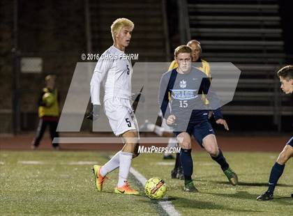 Thumbnail 1 in Valor Christian @ Lewis-Palmer (CHSAA 4A 2nd Round Playoff) photogallery.