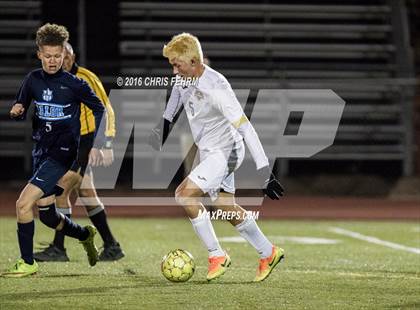 Thumbnail 3 in Valor Christian @ Lewis-Palmer (CHSAA 4A 2nd Round Playoff) photogallery.