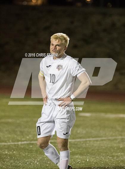 Thumbnail 3 in Valor Christian @ Lewis-Palmer (CHSAA 4A 2nd Round Playoff) photogallery.