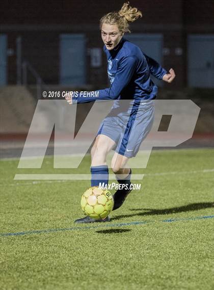 Thumbnail 3 in Valor Christian @ Lewis-Palmer (CHSAA 4A 2nd Round Playoff) photogallery.