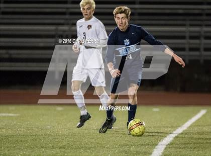 Thumbnail 2 in Valor Christian @ Lewis-Palmer (CHSAA 4A 2nd Round Playoff) photogallery.