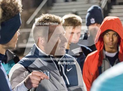 Thumbnail 2 in Valor Christian @ Lewis-Palmer (CHSAA 4A 2nd Round Playoff) photogallery.