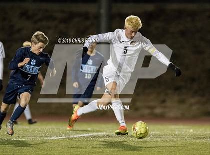 Thumbnail 3 in Valor Christian @ Lewis-Palmer (CHSAA 4A 2nd Round Playoff) photogallery.