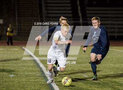 Thumbnail 3 in Valor Christian @ Lewis-Palmer (CHSAA 4A 2nd Round Playoff) photogallery.