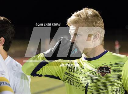 Thumbnail 3 in Valor Christian @ Lewis-Palmer (CHSAA 4A 2nd Round Playoff) photogallery.