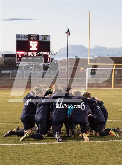 Thumbnail 3 in Valor Christian @ Lewis-Palmer (CHSAA 4A 2nd Round Playoff) photogallery.