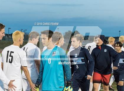 Thumbnail 3 in Valor Christian @ Lewis-Palmer (CHSAA 4A 2nd Round Playoff) photogallery.