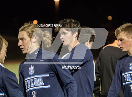Thumbnail 1 in Valor Christian @ Lewis-Palmer (CHSAA 4A 2nd Round Playoff) photogallery.