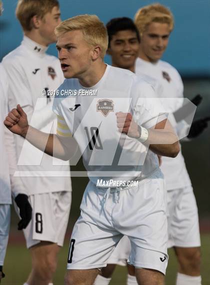 Thumbnail 3 in Valor Christian @ Lewis-Palmer (CHSAA 4A 2nd Round Playoff) photogallery.