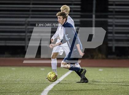 Thumbnail 1 in Valor Christian @ Lewis-Palmer (CHSAA 4A 2nd Round Playoff) photogallery.