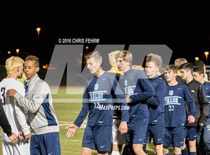 Thumbnail 1 in Valor Christian @ Lewis-Palmer (CHSAA 4A 2nd Round Playoff) photogallery.