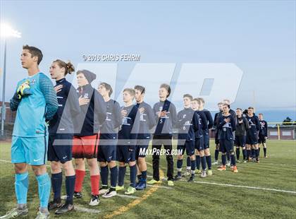 Thumbnail 1 in Valor Christian @ Lewis-Palmer (CHSAA 4A 2nd Round Playoff) photogallery.
