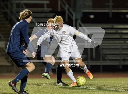 Thumbnail 2 in Valor Christian @ Lewis-Palmer (CHSAA 4A 2nd Round Playoff) photogallery.