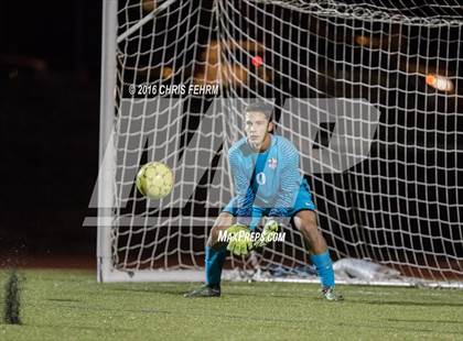 Thumbnail 2 in Valor Christian @ Lewis-Palmer (CHSAA 4A 2nd Round Playoff) photogallery.