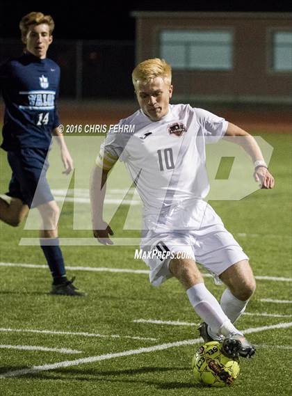 Thumbnail 1 in Valor Christian @ Lewis-Palmer (CHSAA 4A 2nd Round Playoff) photogallery.