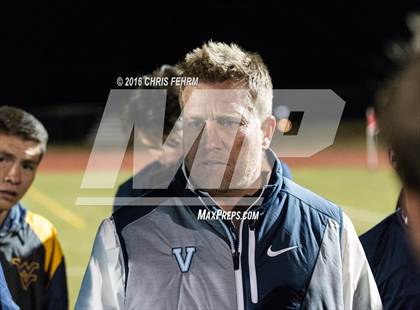 Thumbnail 3 in Valor Christian @ Lewis-Palmer (CHSAA 4A 2nd Round Playoff) photogallery.