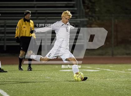 Thumbnail 2 in Valor Christian @ Lewis-Palmer (CHSAA 4A 2nd Round Playoff) photogallery.