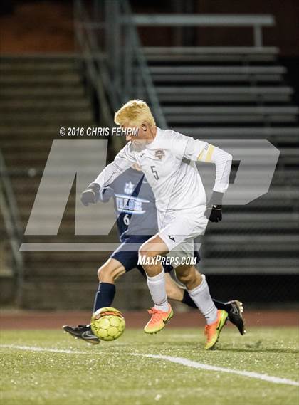 Thumbnail 1 in Valor Christian @ Lewis-Palmer (CHSAA 4A 2nd Round Playoff) photogallery.