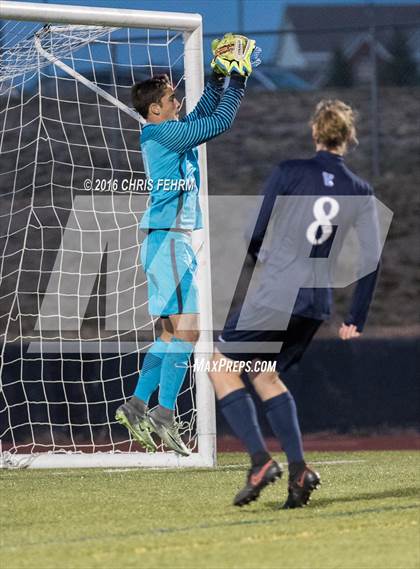 Thumbnail 1 in Valor Christian @ Lewis-Palmer (CHSAA 4A 2nd Round Playoff) photogallery.
