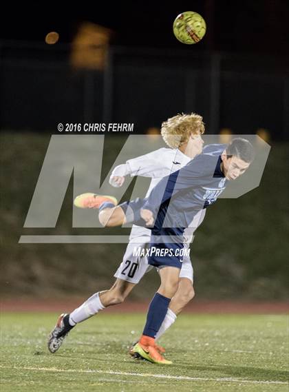 Thumbnail 3 in Valor Christian @ Lewis-Palmer (CHSAA 4A 2nd Round Playoff) photogallery.