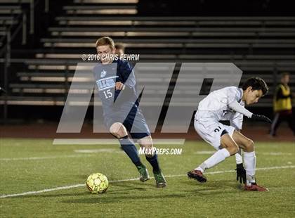 Thumbnail 3 in Valor Christian @ Lewis-Palmer (CHSAA 4A 2nd Round Playoff) photogallery.